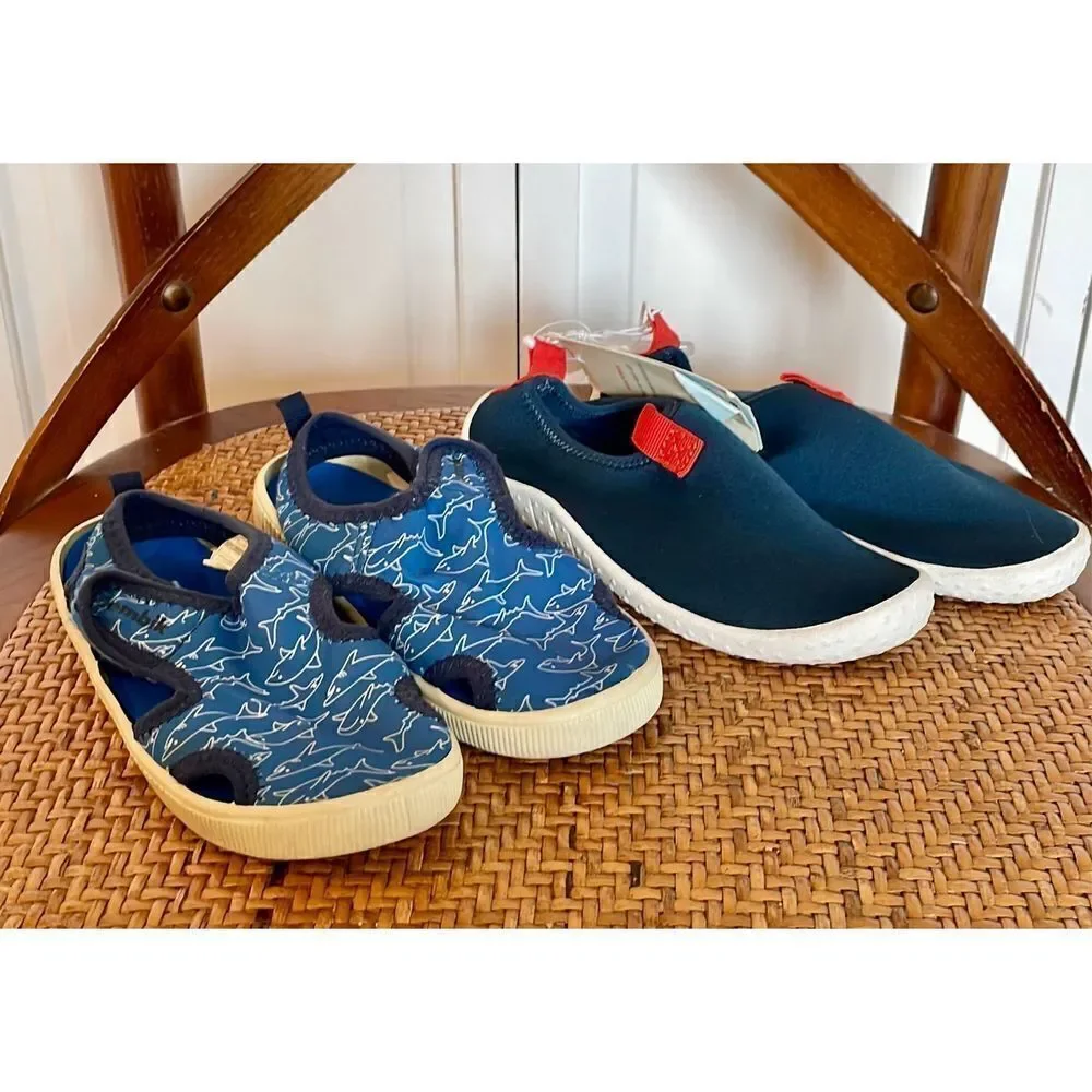 Boys size 11 water shoe bundle NWT